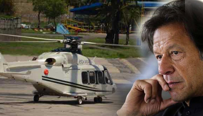 Dear Imran Khan, use a helicopter as you may please